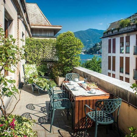 "The Terrace" Lake View - The House Of Travelers Como Exteriér fotografie